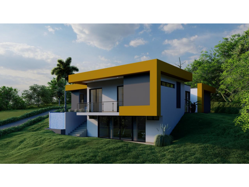SE VENDE CASA CAMPESTRE PARA ESTRENAR EN JUNIO - 3