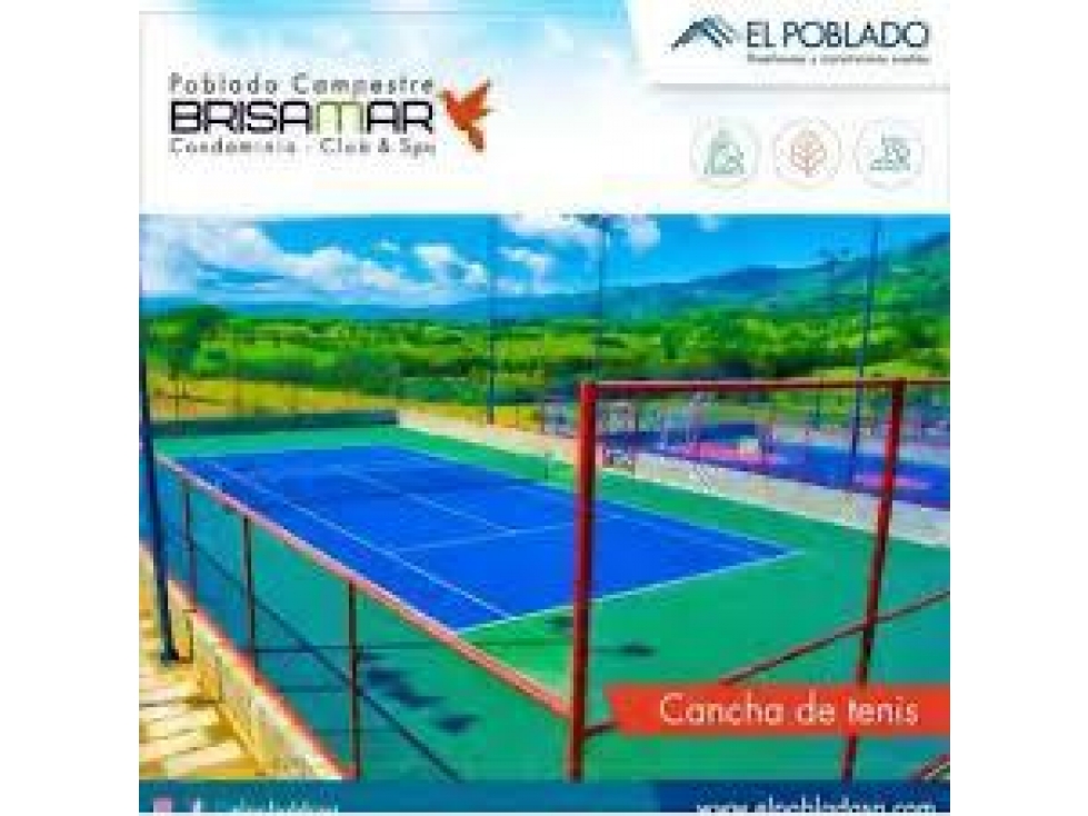 VENDO LOTE CONDOMINIO POBLADO CAMPESTRE BRISAMAR VITERBO CALDAS - 6