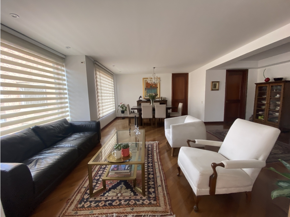 Lindo apartamento en Chicó Museo — foto 3