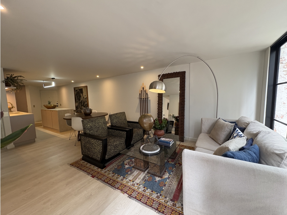 Apartamento en venta, vive en El Chicó con estilo, luz y confort — foto 4