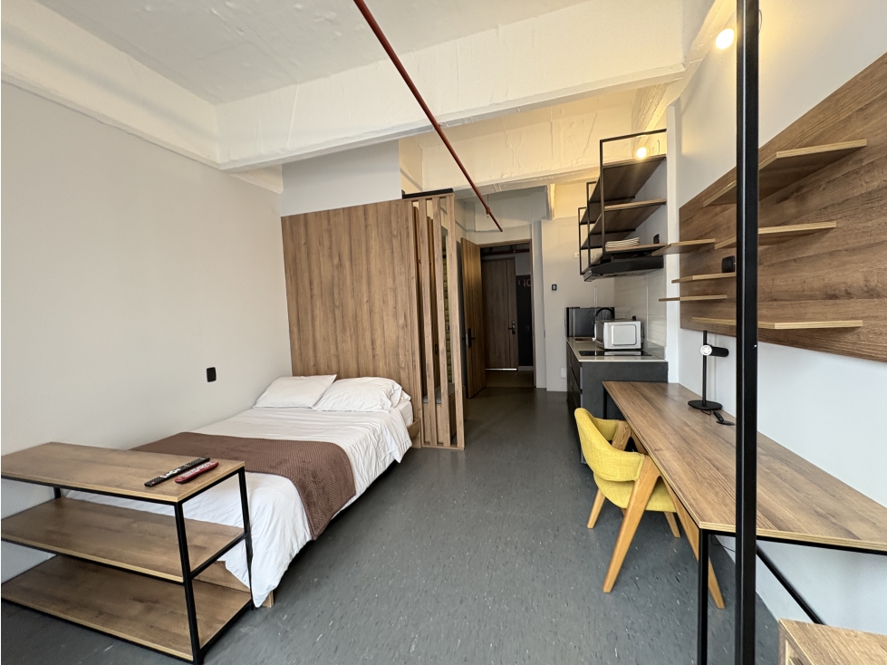 Apartaestudio en venta Edificio IVIN 567, Bogotá