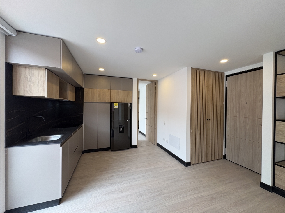 Moderno apartamento para estrenar en Santa Bárbara Central