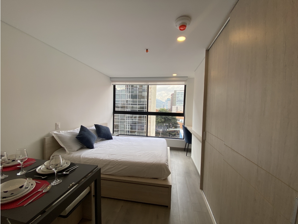 Arriendo Magnifico apartaestudio amoblado cerca de la Clínica Santafé — foto 3