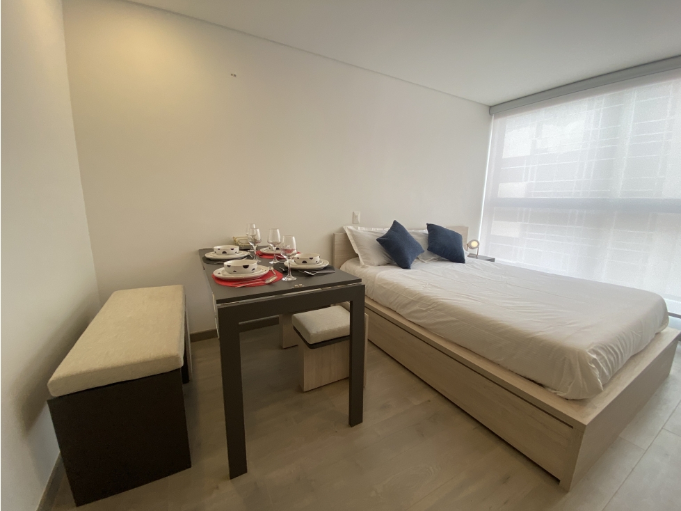 Arriendo Magnifico apartaestudio amoblado cerca de la Clínica Santafé — foto 4