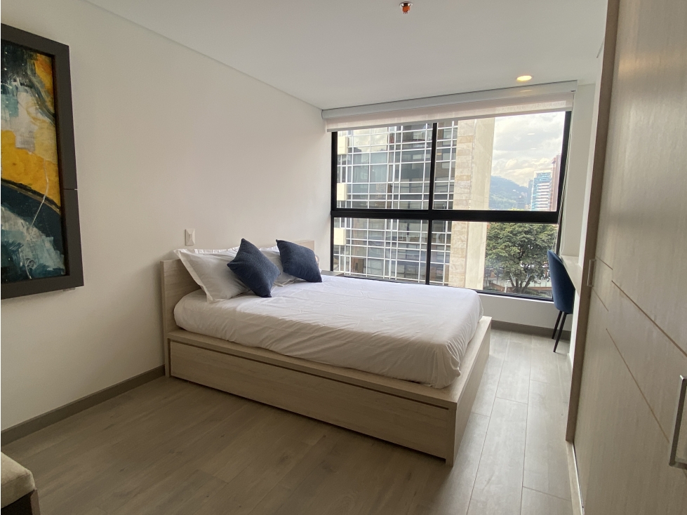 Arriendo Magnifico apartaestudio amoblado cerca de la Clínica Santafé