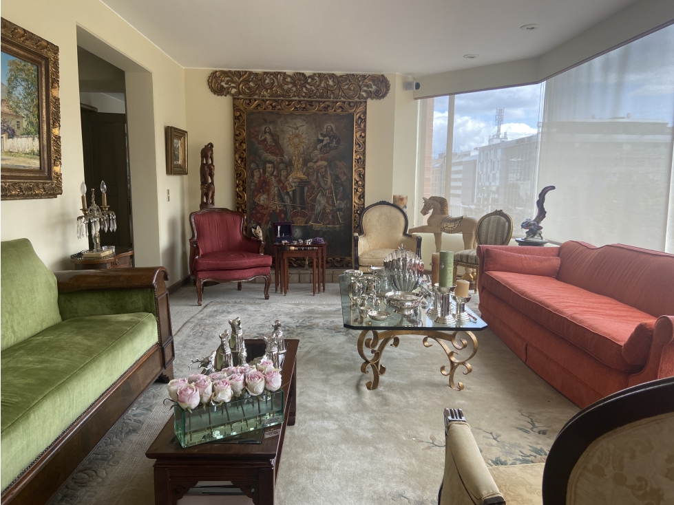 Vendo Apartamento en la Carolina, Usaquén, Bogotá — foto 2
