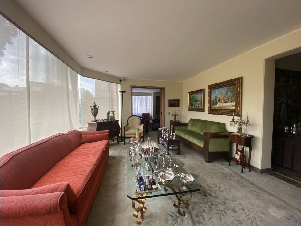 Vendo Apartamento en la Carolina, Usaquén, Bogotá