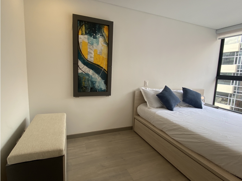 Arriendo Magnifico apartaestudio amoblado cerca de la Clínica Santafé — foto 2