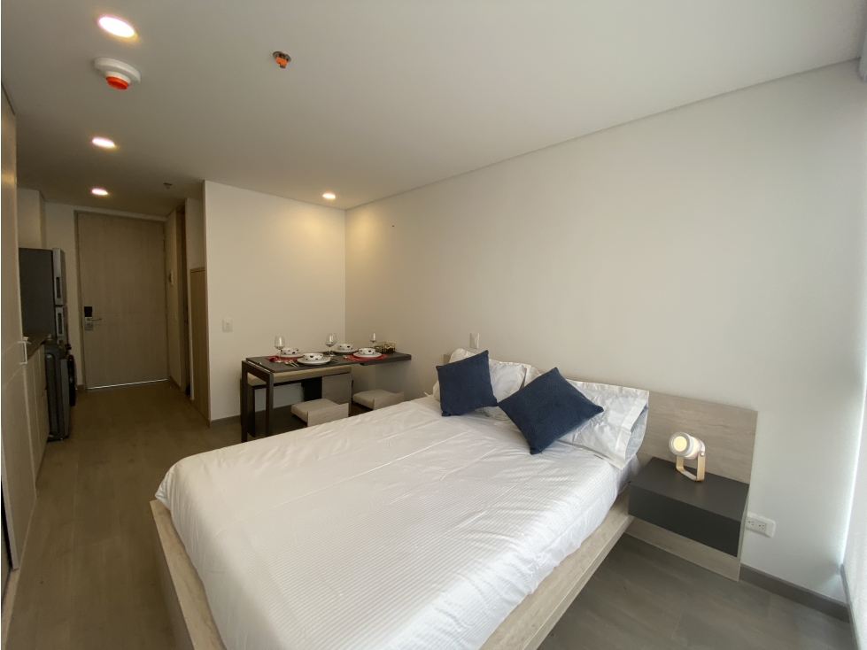 Arriendo Magnifico apartaestudio amoblado cerca de la Clínica Santafé — foto 5