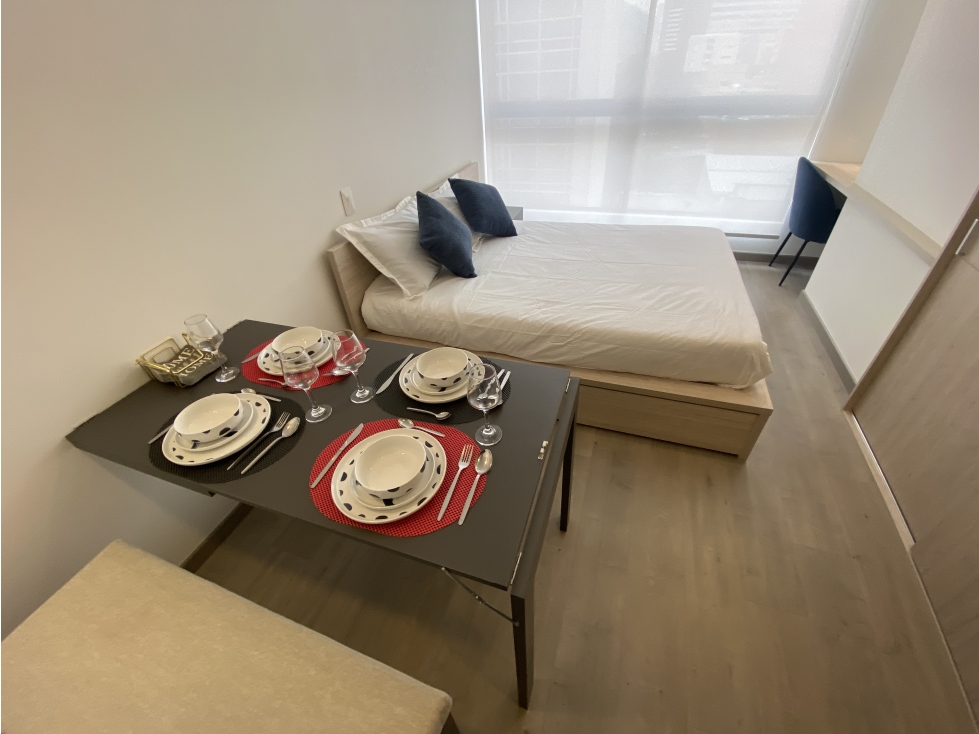Arriendo Magnifico apartaestudio amoblado cerca de la Clínica Santafé — foto 6
