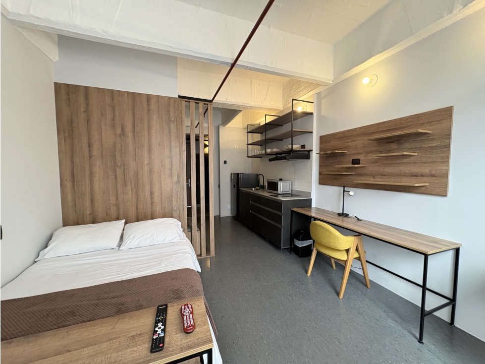 Apartaestudio en venta Edificio IVIN 567, Bogotá — foto 2