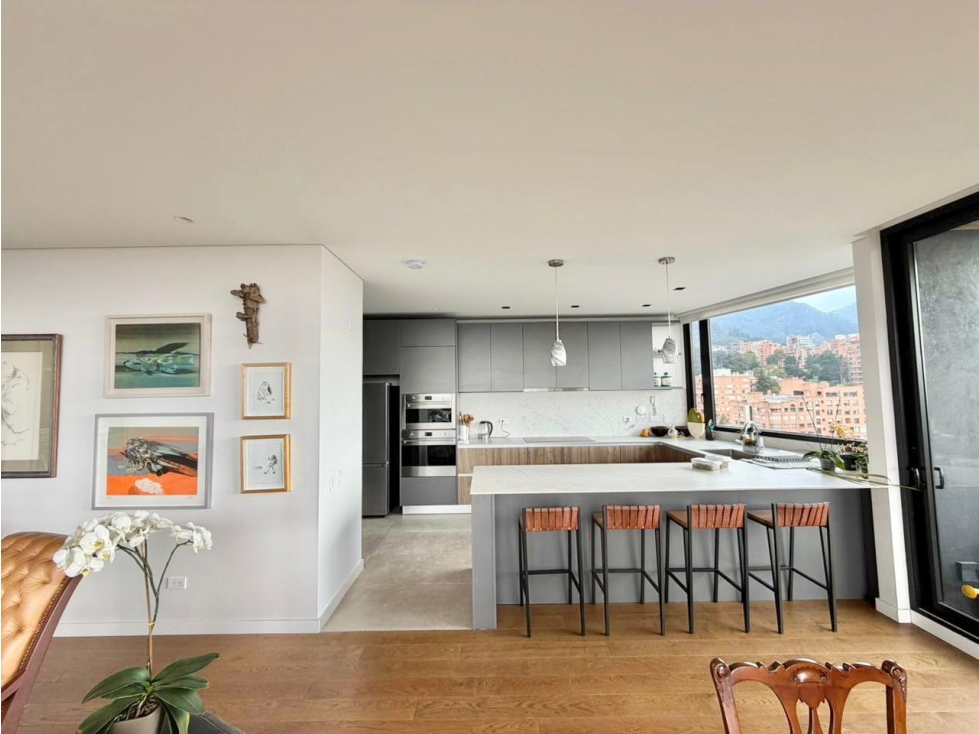 APARTAMENTO EN VENTA, LA CABRERA, BOGOTÁ — foto 3