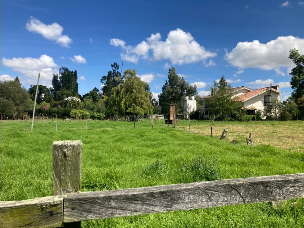 LOTE PARA LA VENTA, LA VALVANERA, CHIA, CUNDINAMARCA