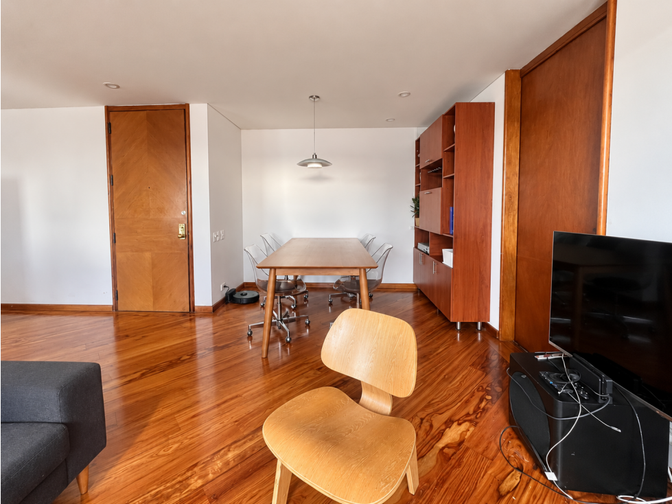 APARTAMENTO EN ARRIENDO, CHICÓ NAVARRA, BOGOTA — foto 2