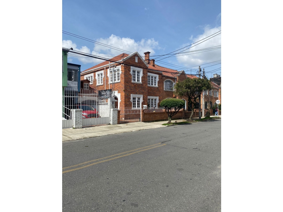 VENTA CASA, CHAPINERO, BOGOTÁ