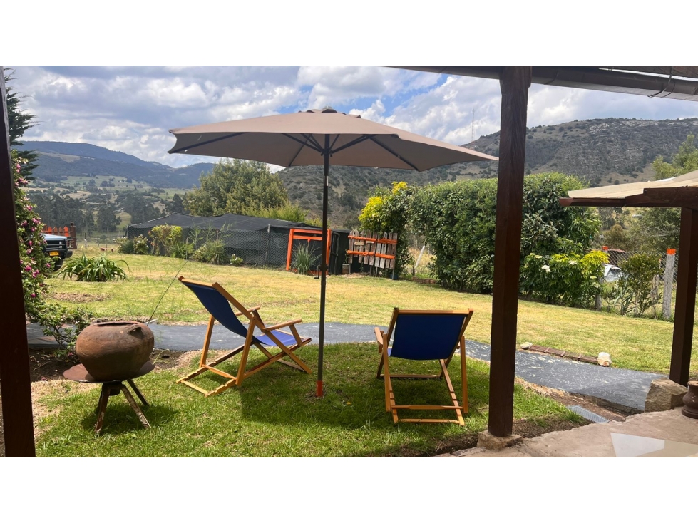 FINCA EN VENTA, SUESCA, CUNDINAMARCA - 1