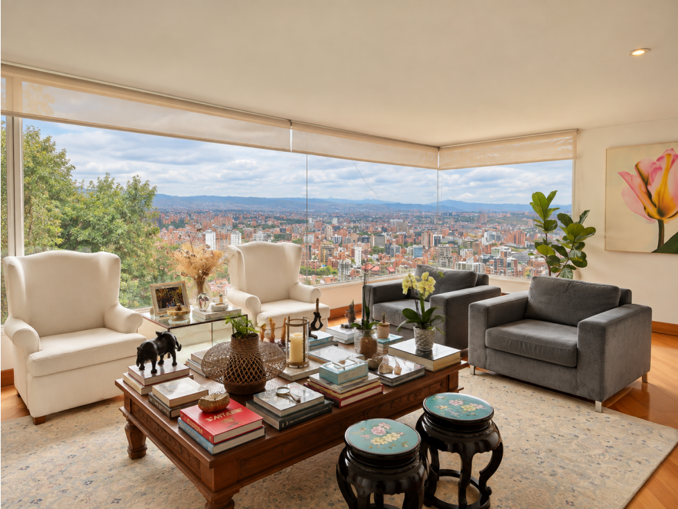 APARTAMENTO EN VENTA, CHICO ALTO - LA RAQUETA, BOGOTA — foto 2
