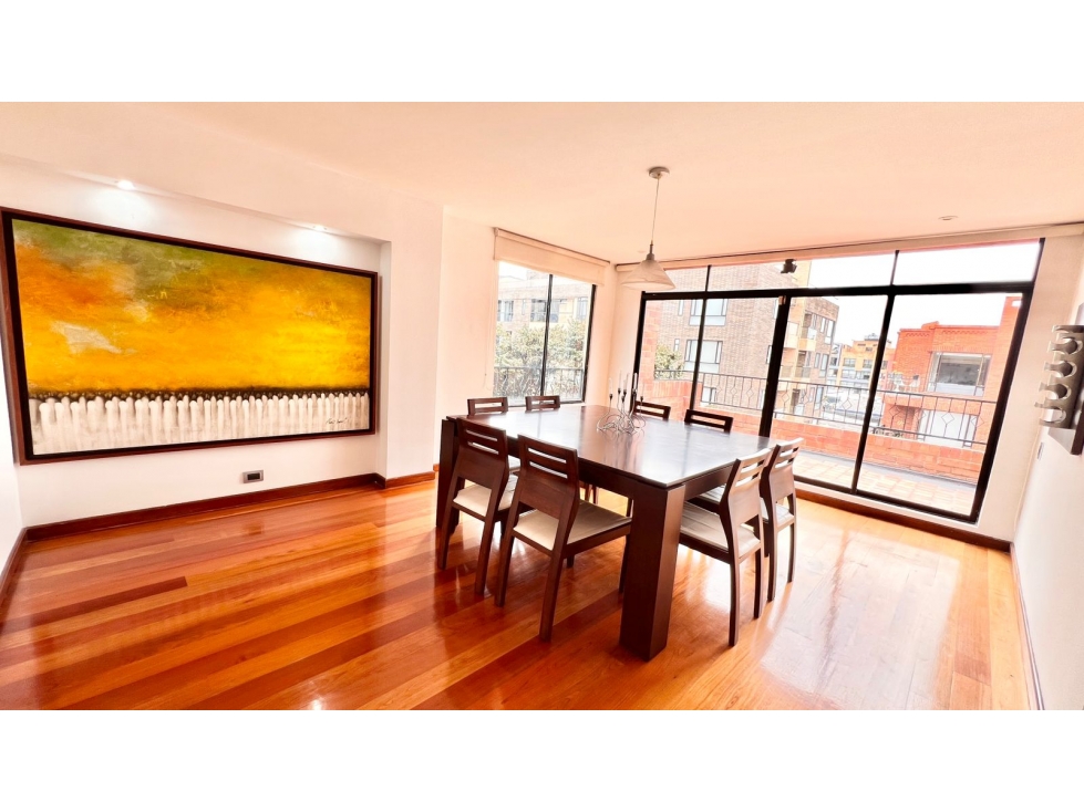 APARTAMENTO EN VENTA O ARRIENDO AMOBLADO O SIN, SAN PATRICIO, BOGOTA — foto 2