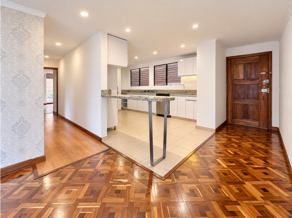 APARTAMENTO EN ARRIENDO, CHAPINERO ALTO, BOGOTA — foto 2