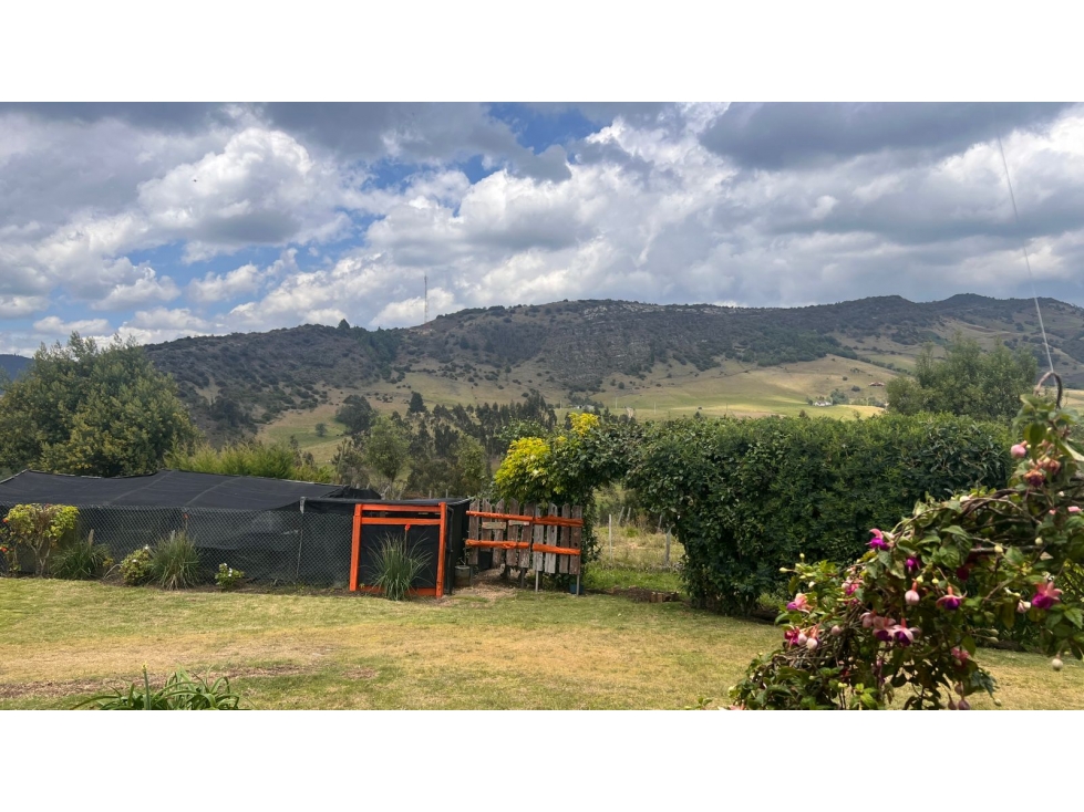 FINCA EN VENTA, SUESCA, CUNDINAMARCA - 2