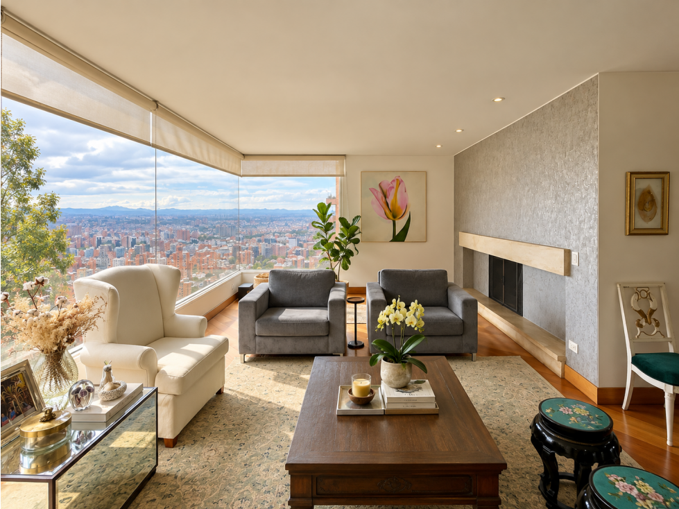 APARTAMENTO EN VENTA, CHICO ALTO - LA RAQUETA, BOGOTA