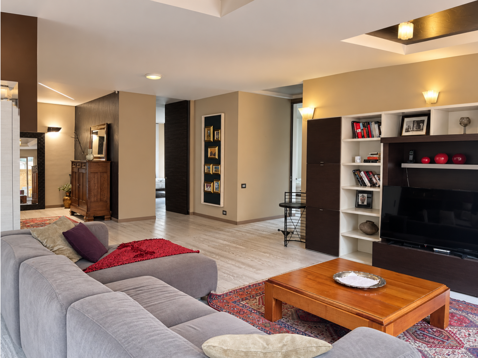 APARTAMENTO EN ARRIENDO AMOBLADO, LA CABRERA, BOGOTÁ — foto 2