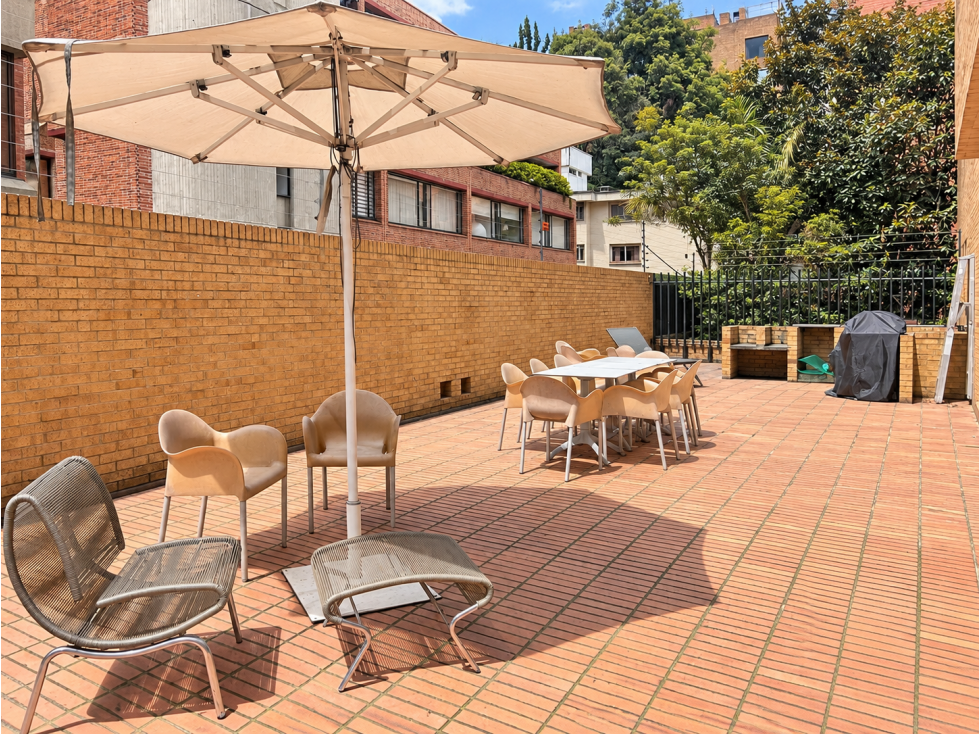 APARTAMENTO EN ARRIENDO AMOBLADO, LA CABRERA, BOGOTÁ — foto 4