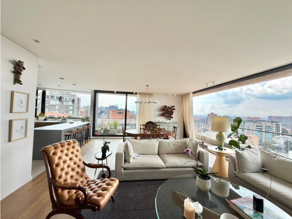 APARTAMENTO EN VENTA, LA CABRERA, BOGOTÁ — foto 4