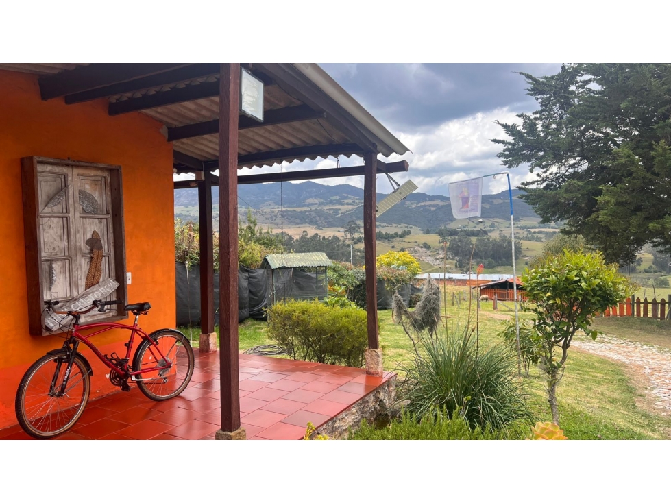 FINCA EN VENTA, SUESCA, CUNDINAMARCA - 6