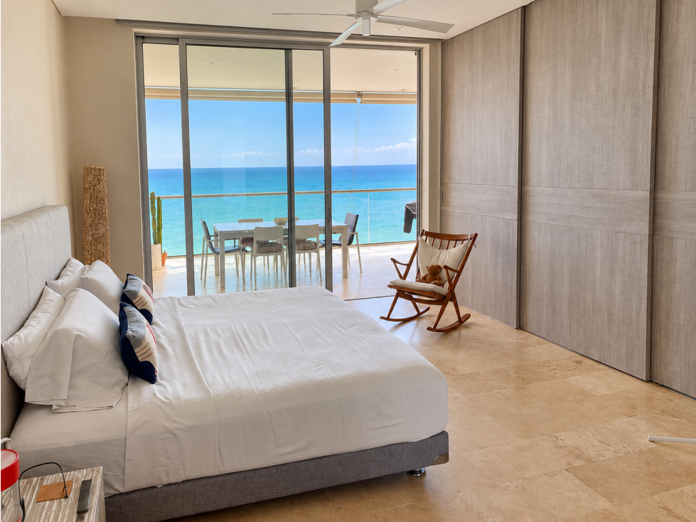 APARTAMENTO EN VENTA, CABO TORTUGA, POZOS COLORADOS, SANTA MARTA - 1