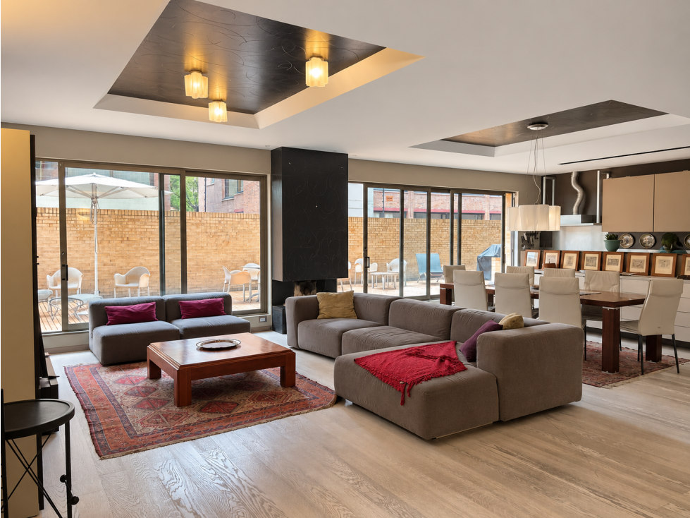 APARTAMENTO EN ARRIENDO AMOBLADO, LA CABRERA, BOGOTÁ