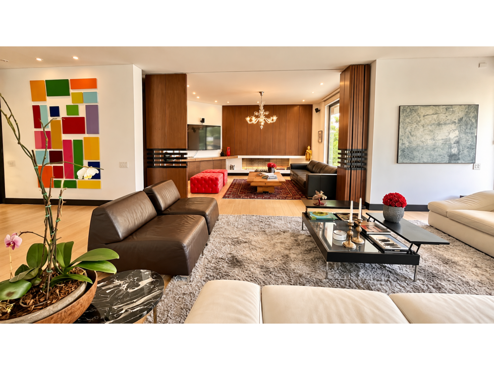 APARTAMENTO EN VENTA O ARRIENDO, LA CABRERA, BOGOTÁ