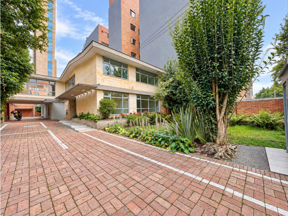OFICINA EN ARRIENDO, NOGAL, BOGOTÁ