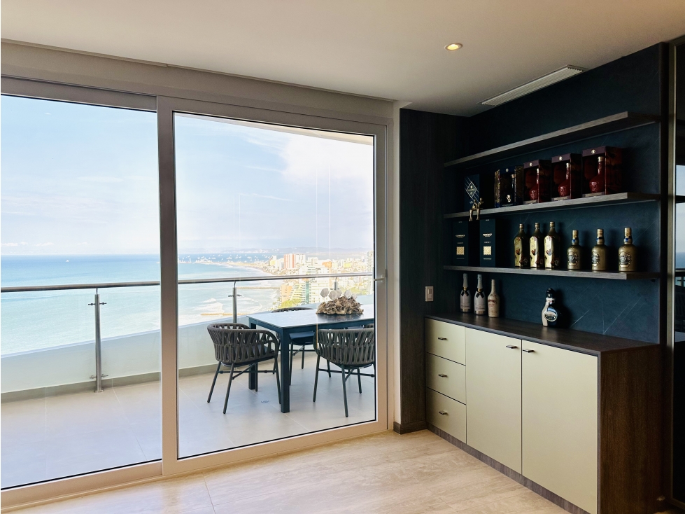PENT HOUSE DE LUJO FRENTE AL MAR EN RIVA DI MARE, MANTA - 4