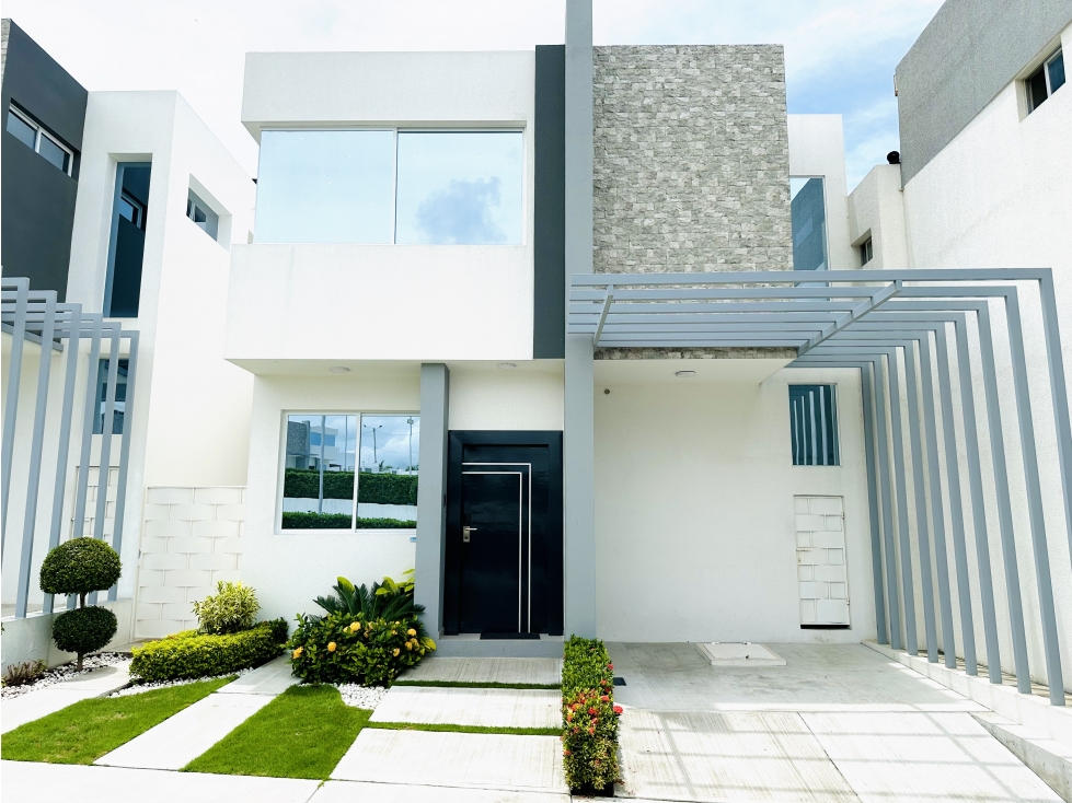 CASAS EN URBANIZACIÓN TERRAZAS DE SANTA MARÍA EN MANTA - 1