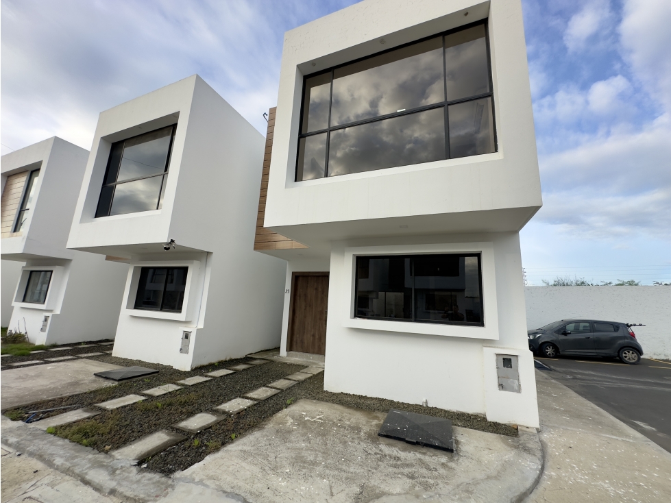 CASAS A ESTRENAR EN PORTÓN DEL SOL - MANTA — foto 2