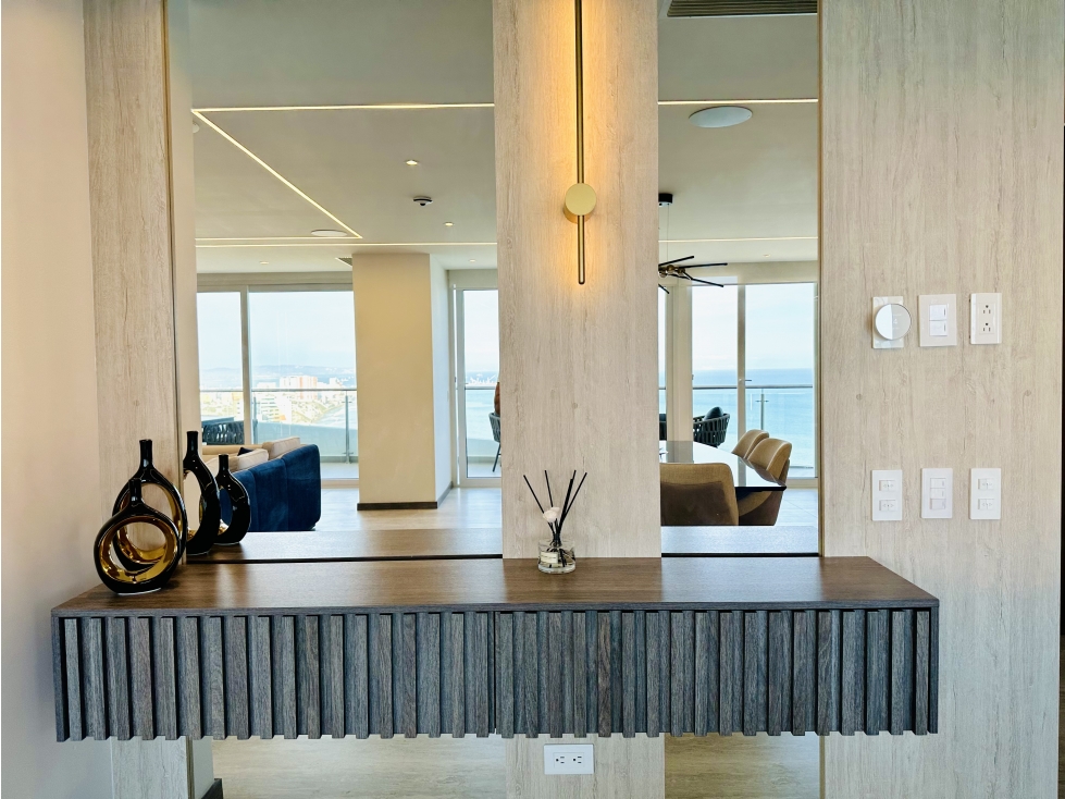 PENT HOUSE DE LUJO FRENTE AL MAR EN RIVA DI MARE, MANTA - 6