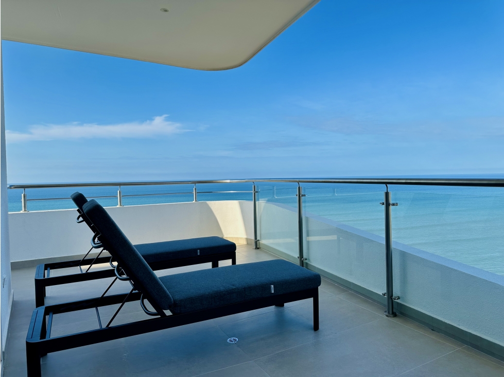 PENT HOUSE DE LUJO FRENTE AL MAR EN RIVA DI MARE, MANTA - 2
