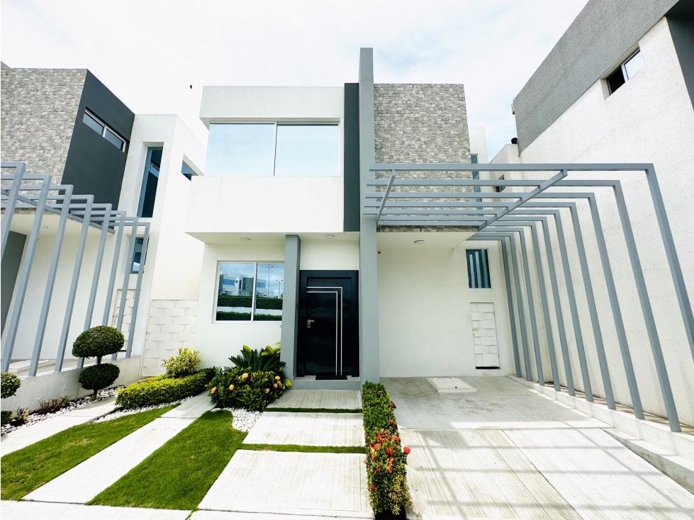 CASAS EN URBANIZACIÓN TERRAZAS DE SANTA MARÍA EN MANTA - 2