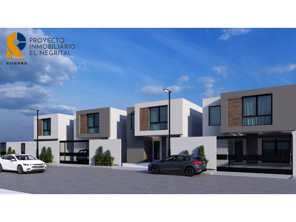 EN VENTA CASAS MODERNAS DE 3 DORMITORIOS EN "EL NEGRITAL", PORTOVIEJO - 2