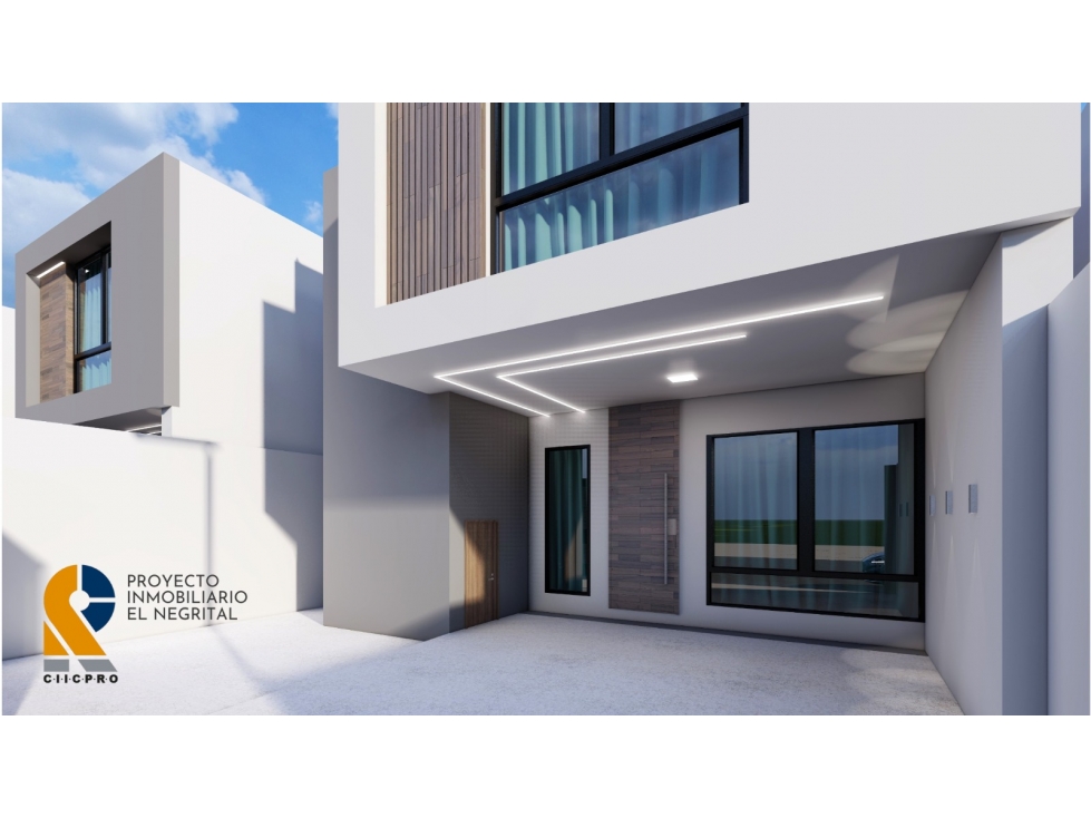 EN VENTA CASAS MODERNAS DE 3 DORMITORIOS EN "EL NEGRITAL", PORTOVIEJO - 4