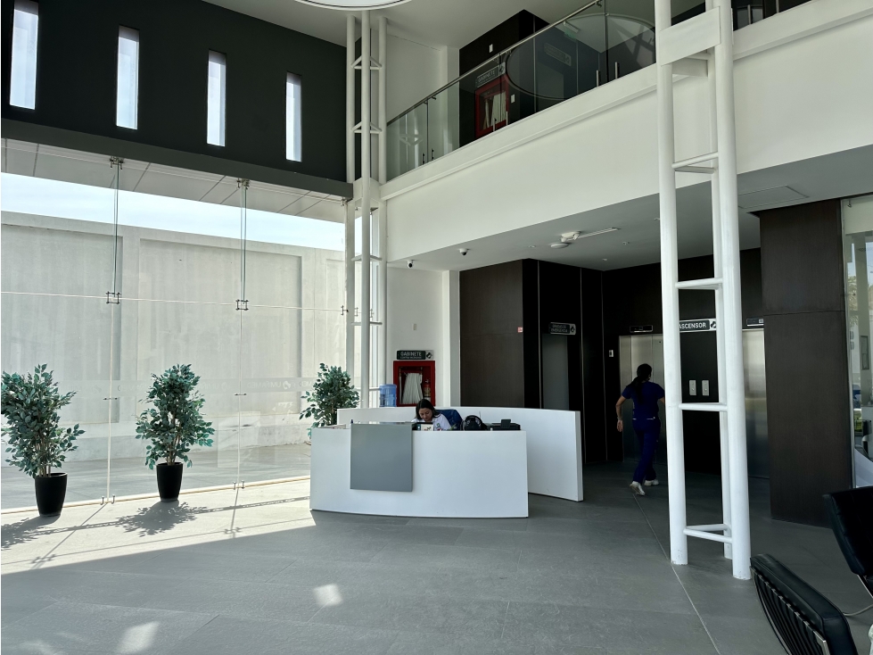 CONSULTORIO EN ALQUILER EN EDIFICIO UMIÑAMED, BARBASQUILLO MAMTA - 4