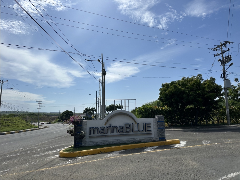 TERRENO EN URBANIZACIÓN MARINA BLUE, SUR DE MANTA - 5