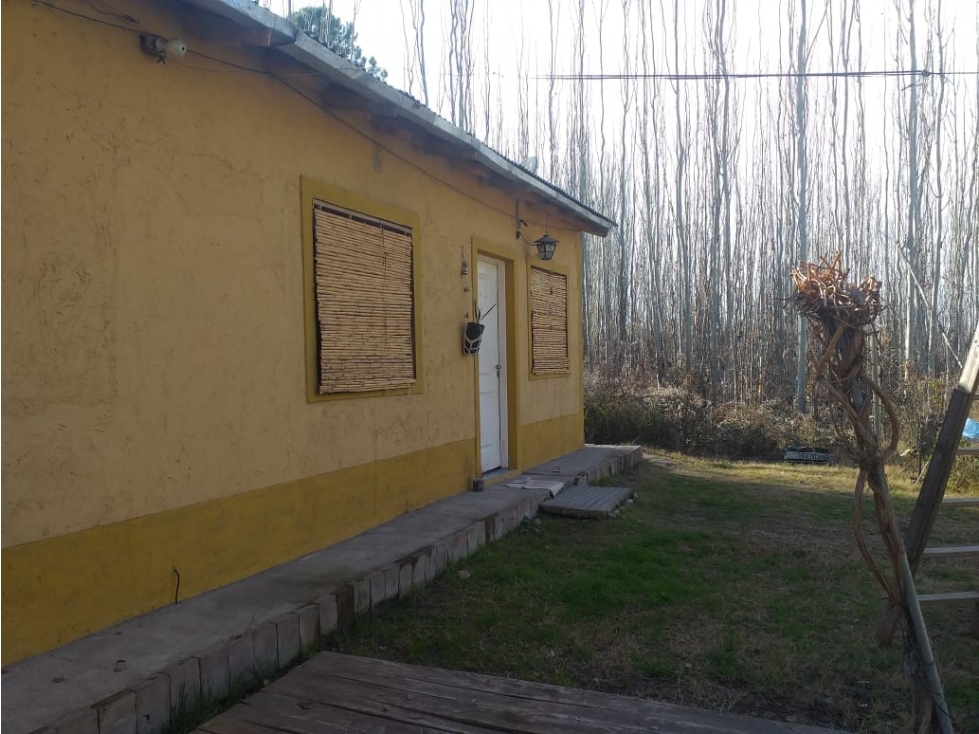 CASA CON AMPLIO TERRENO EN TUNUYÁN | FINANCIACIÓN | APTA CRÉDITO - 1