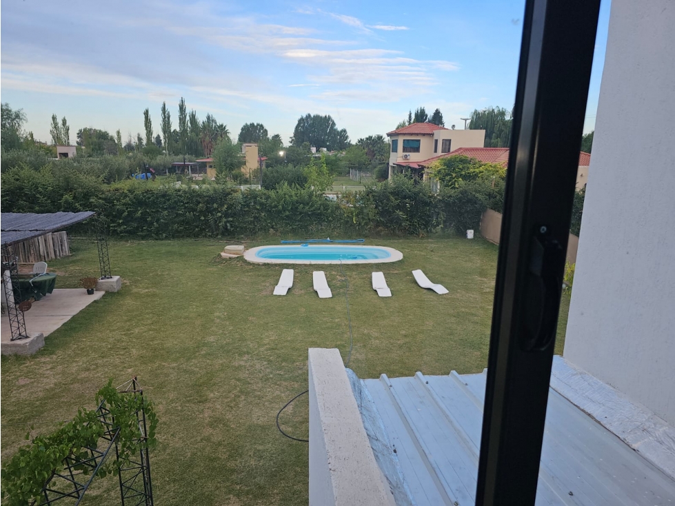 VENTA CASA EN BARRIO CERRADO LUNLUNTA MAIPU - 2