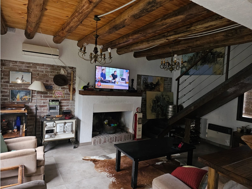 VENTA CASA EN BARRIO CERRADO LUNLUNTA MAIPU - 6