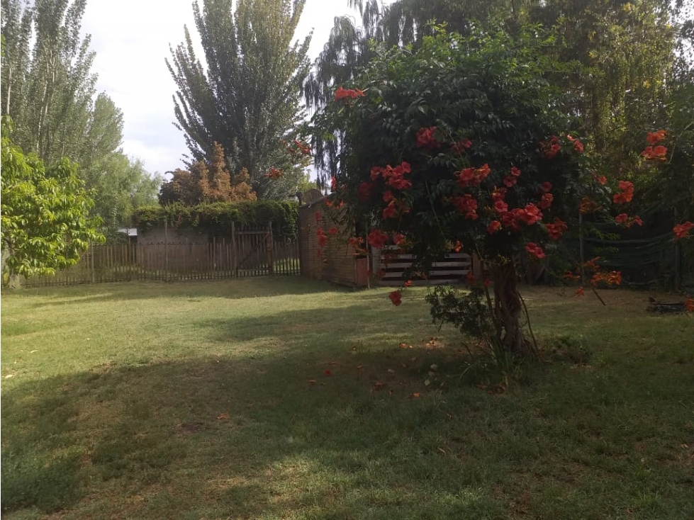 CASA CON AMPLIO TERRENO EN TUNUYÁN | FINANCIACIÓN | APTA CRÉDITO - 3