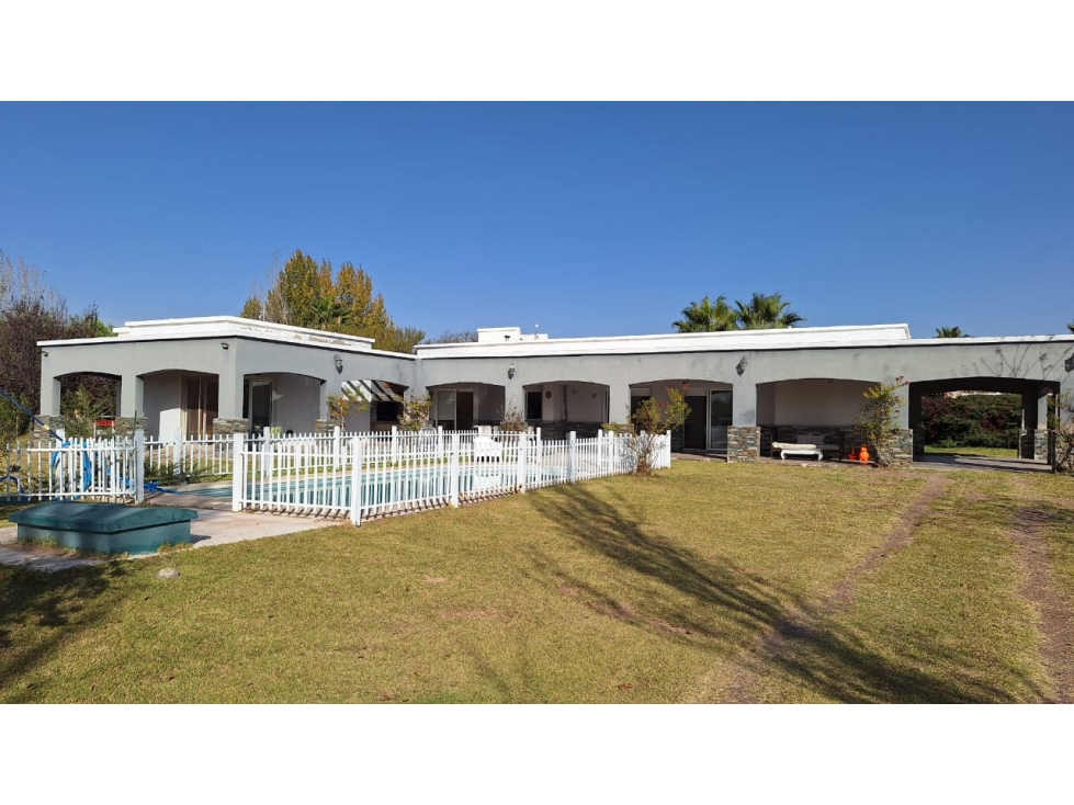 VENTA CASA BARRIO PRIVADO LUNLUNTA MAIPU - 1