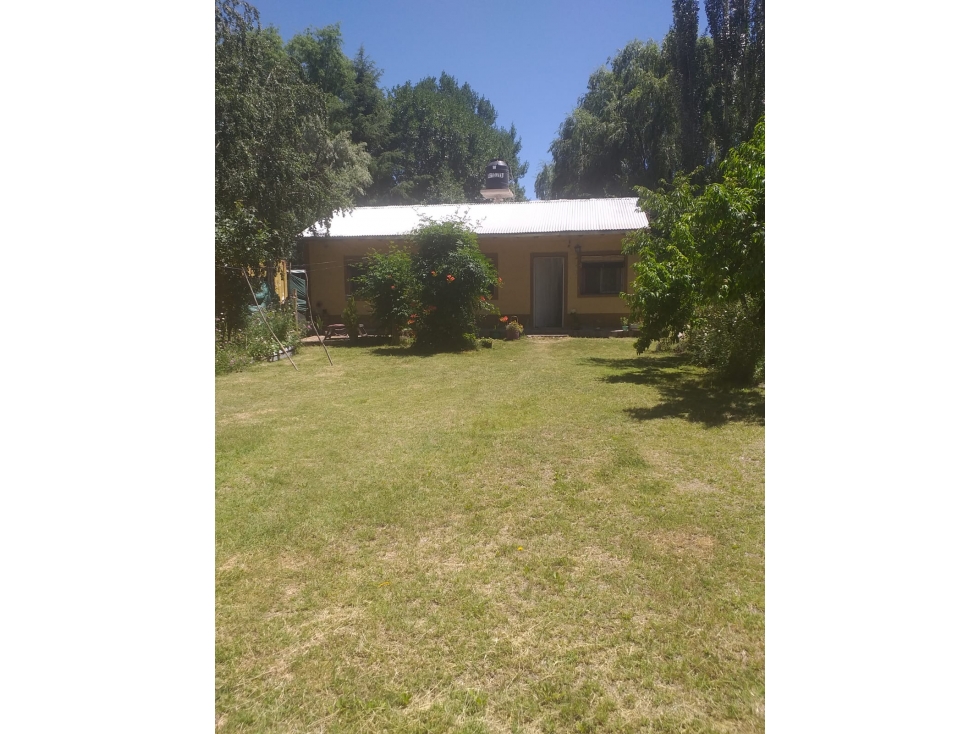 CASA CON AMPLIO TERRENO EN TUNUYÁN | FINANCIACIÓN | APTA CRÉDITO - 5