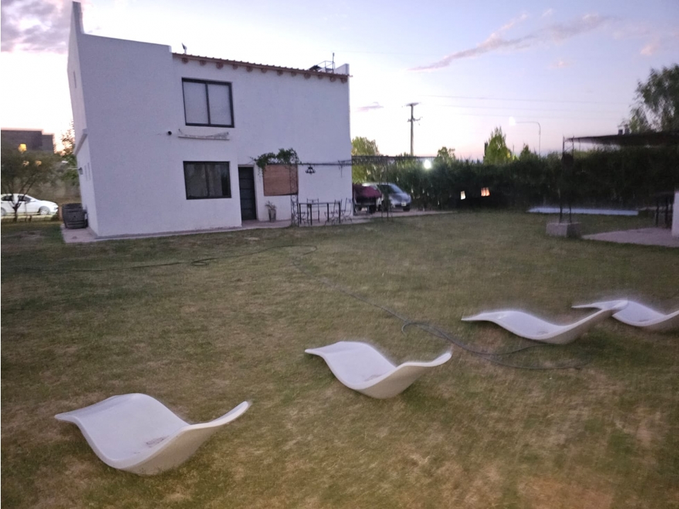 VENTA CASA EN BARRIO CERRADO LUNLUNTA MAIPU - 3